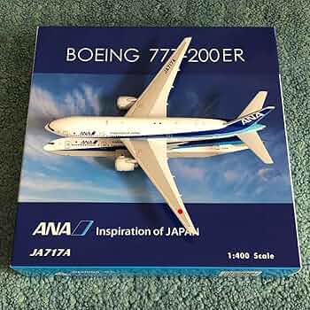 ANA 777-200ER 全日空 JA717A ph 1:400 ANA 777-200ER 全日空 JA717A ph 1:400 Ana 777-200Er Ja717A Ph